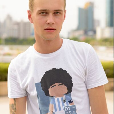 T-shirt Homme Blanc Collection #16 - Frida