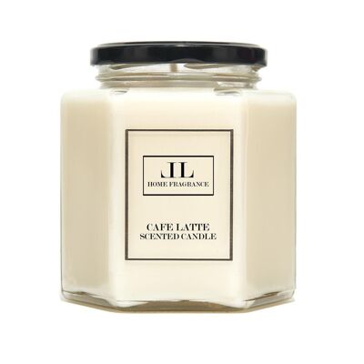 Cafe Latte Scented Candle - Small
