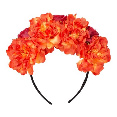 Boho Spice Flower Headband
