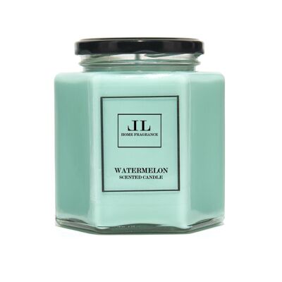 Watermelon Scented Candle - Medium