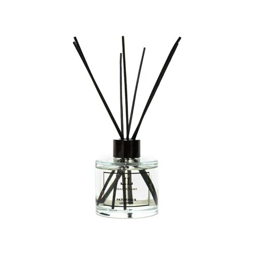 Patchouli And Leather Scented Reed Diffuser