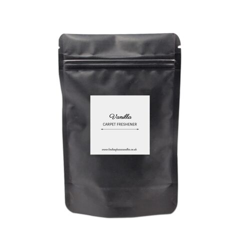 Vanilla Scented Carpet Freshener Powder - Sample Bag (70g)