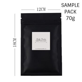 Poudre rafraîchissante pour tapis parfumée au lin frais - Sachet standard (500g) 4