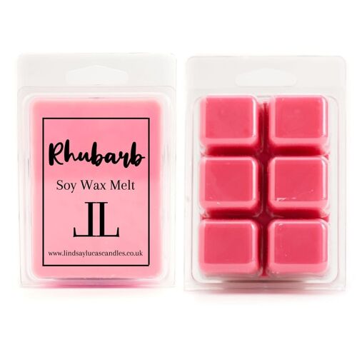 Rhubarb Wax Melts