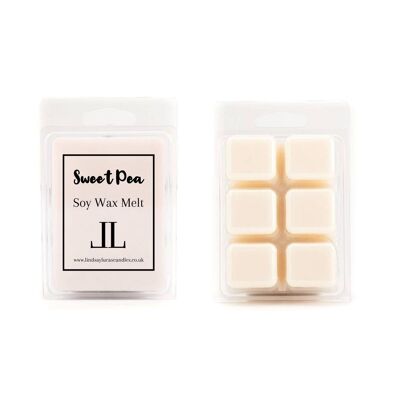 Sweet Pea Scented Wax Melts