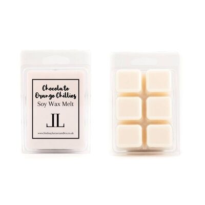Chocolate Orange Chilies Spicy Scented Wax Melts