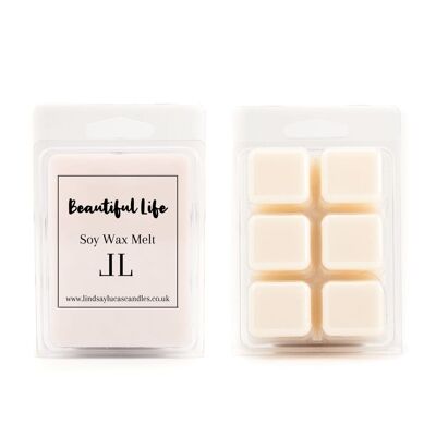 Perfume Scented Wax Melts In Beautiful Life Scent (La Vie Est Belle)