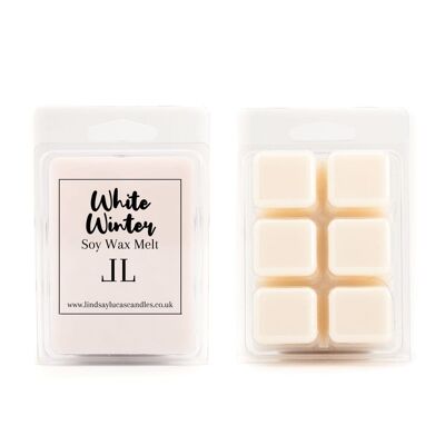 White Winter Scented Wax Melts
