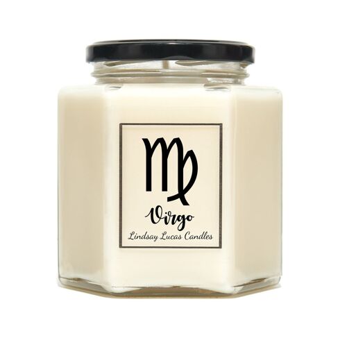 Virgo Horoscope candle - Large