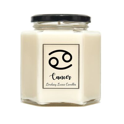 Cancer Horoscope Candle - Small