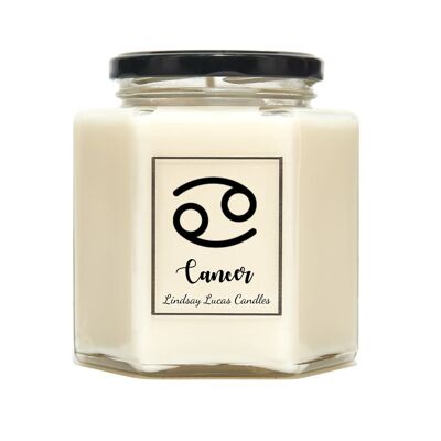 Cancer Horoscope Candle - Medium