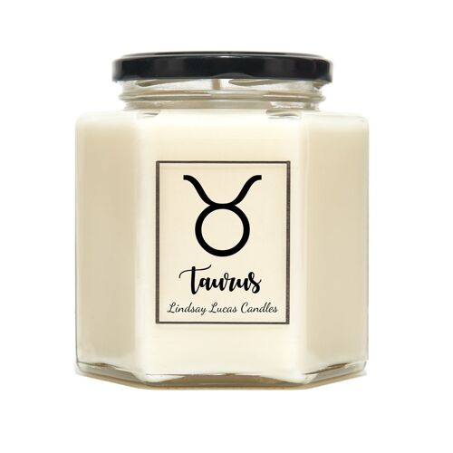 Taurus Horoscope Candle - Tea Light Candles