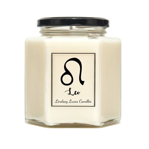 Leo Horoscope Candle - Large