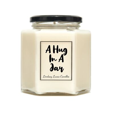 A Hug In A Jar Scented Candle