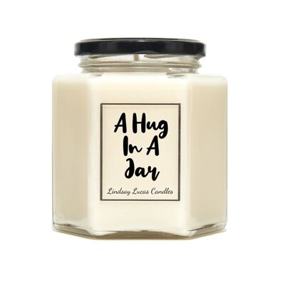 A Hug In A Jar Duftkerze - Klein