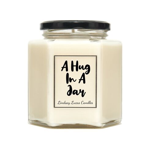 A Hug In A Jar Scented Candle - Medium