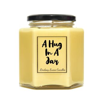 Bougie Parfumée A Hug In A Jar - Moyenne 4