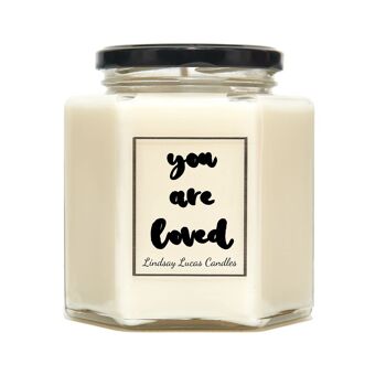 Bougie Parfumée You Are Loved - Petite 1