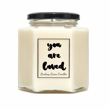 Bougie Parfumée You Are Loved - Petite 2