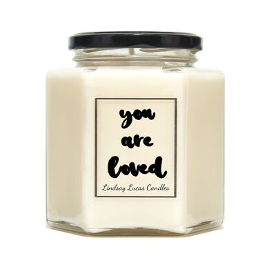 You Are Loved Scented Candle - Medium