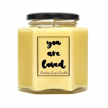 Bougie Parfumée You Are Loved - Grande 4
