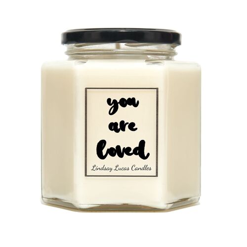 Sending Hugs Scented Candle - Medium