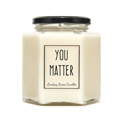 Candela profumata You Matter - Piccola