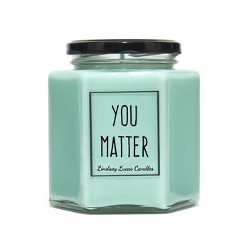 Bougie Parfumée You Matter - Moyenne 2