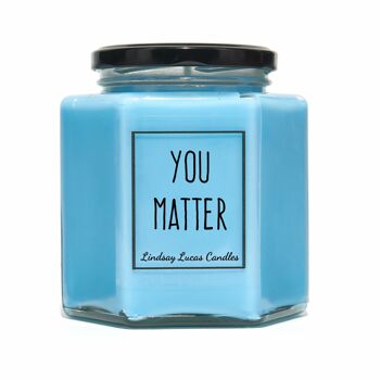 Bougie Parfumée You Matter - Moyenne 3