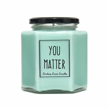 Bougie Parfumée You Matter - Grande 2