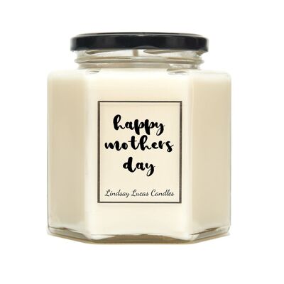 Happy Mothers Day Scented Candle - Medium