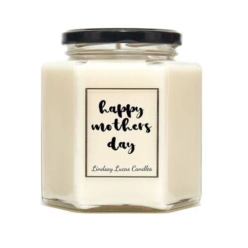 Happy Mothers Day Scented Candle - Large