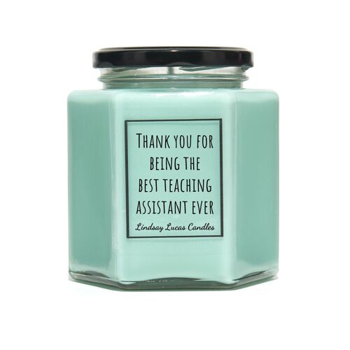 Thank You Teaching Assistant Scented Candle - Small