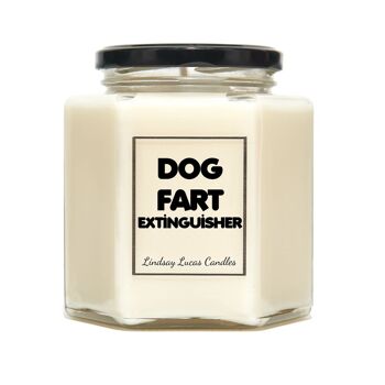 Bougie Parfumée Amusante Extincteur Pet De Chien - Moyenne 1