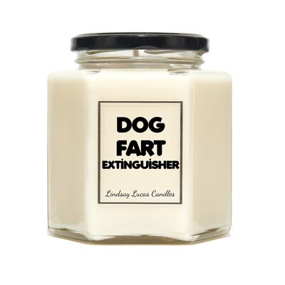Dog Fart Extinguisher Funny Scented Candle - Medium