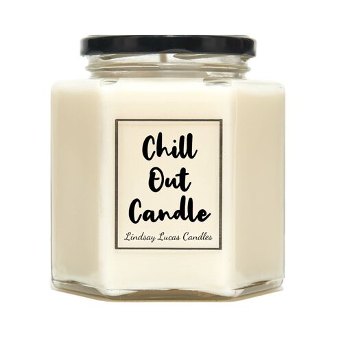 Chill Out Scented Candle - Small