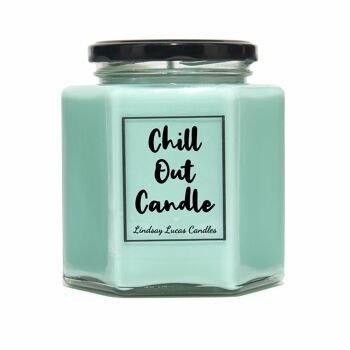 Bougie Parfumée Chill Out - Moyenne 4