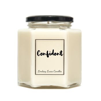 Bougie Parfumée Positivité Confiante - Petite 1