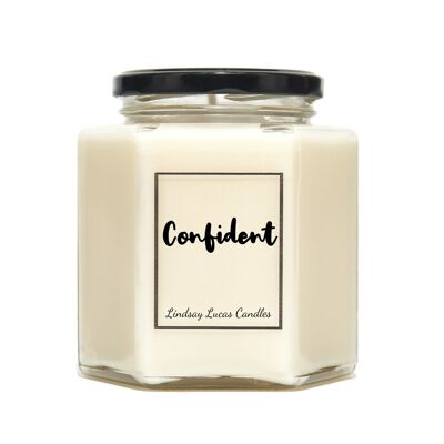 Confident Positivity Scented Candle - Small