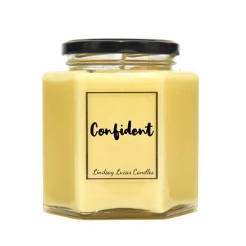 Bougie Parfumée Positivité Confiante - Petite 3