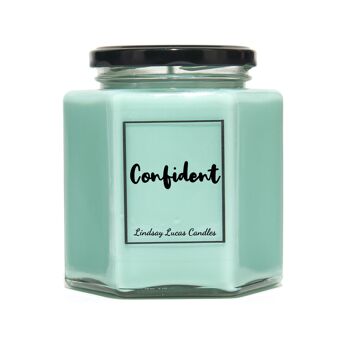 Bougie Parfumée Positivité Confiante - Petite 5