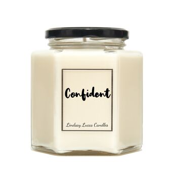 Bougie Parfumée Positivité Confiante - Petite 6