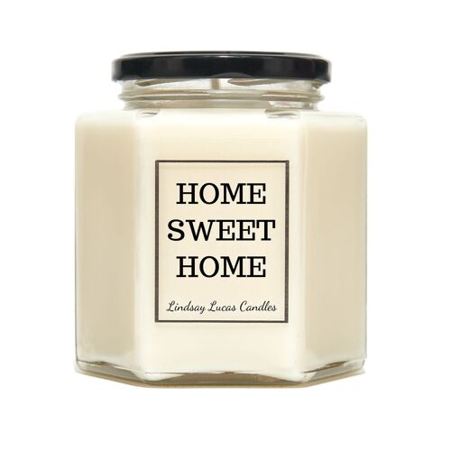 Home Sweet Home Scented Candle - Medium