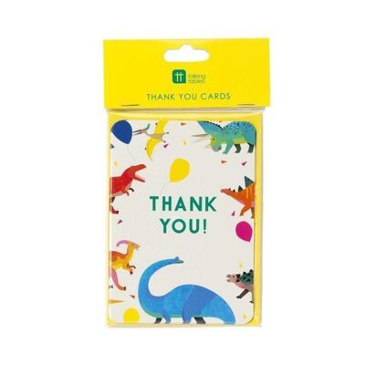Party Dinosaur Thank You Cards