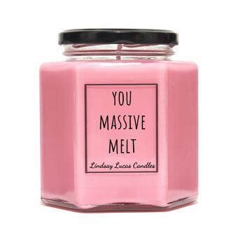 Bougie parfumée You massive melt - Large 3