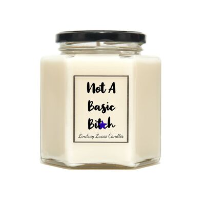 Not a Basic Bitch Scented Candle - Small