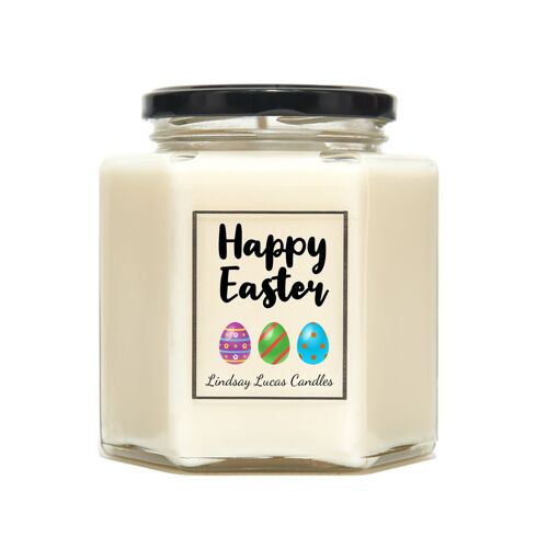 Happy Easter Scented Candles - Medium