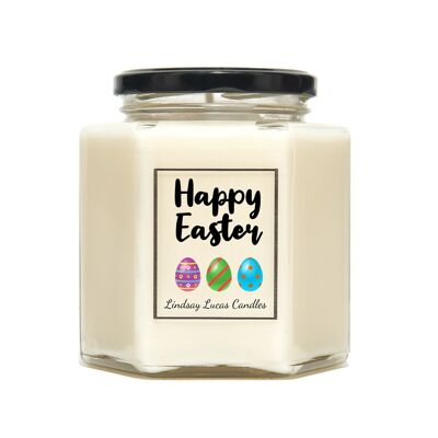 Happy Easter Scented Candles - Large