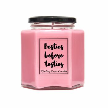 Bougie Parfumée Besties Before Testies - Moyenne 3