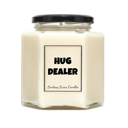Hug Dealer Scented Candle - Medium